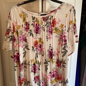 Sweet spring FLRL dress